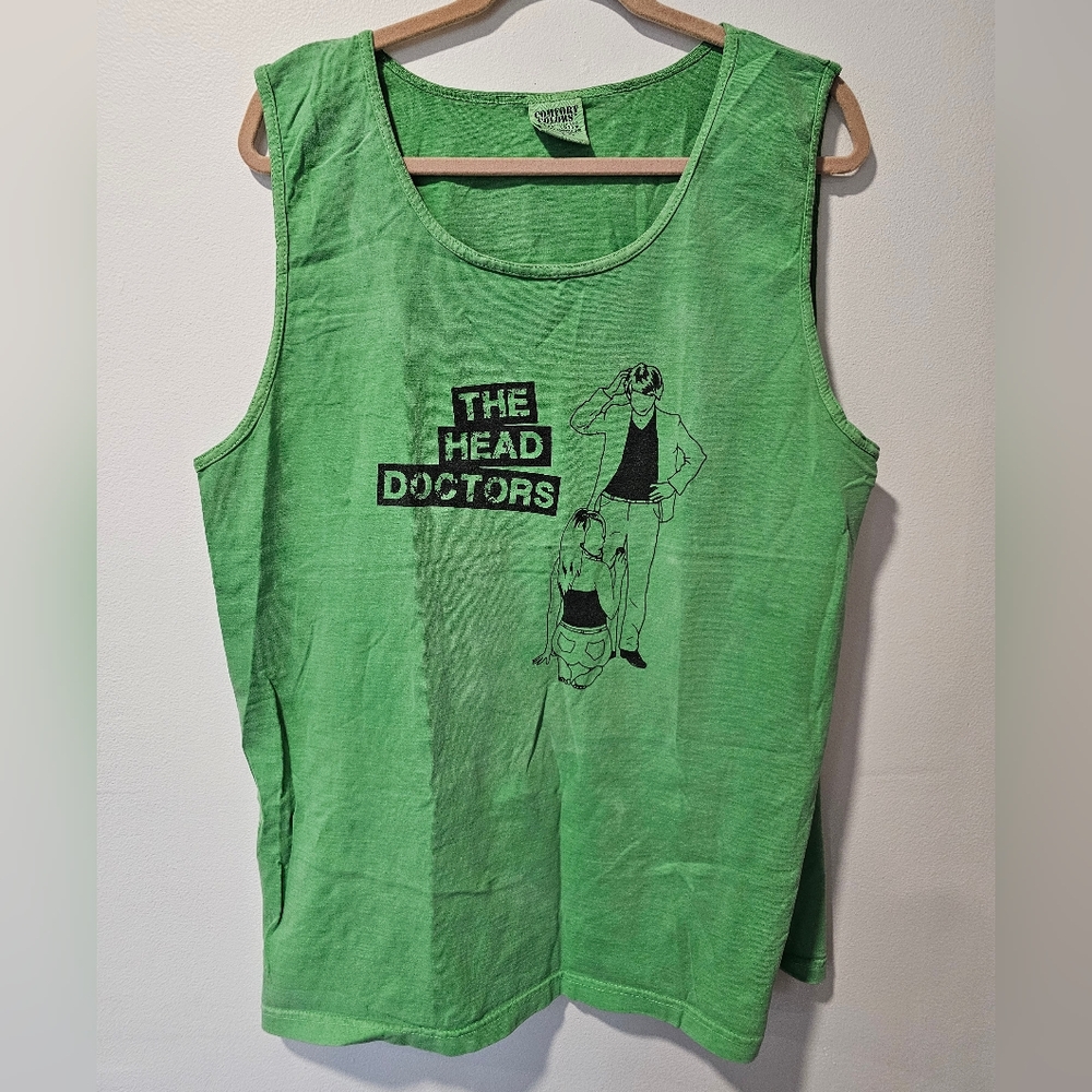 Comfort Colors Head Doctor Graphic Tank